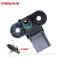 FUEL LOW BOOST PRESSURE MAP SENSOR FOR VW AUDI SKODA SEAT 0261230235 06B906051